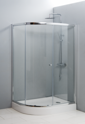 Душевой угол Cezares PRATICO-RH-1-120/90-C-Cr 120x90x185