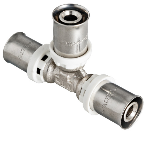Тройник пресс Valtec 16х20х16