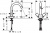 Смеситель для раковины Hansgrohe Logis 71221000, хром Смеситель для раковины Hansgrohe Logis 71221000, хром