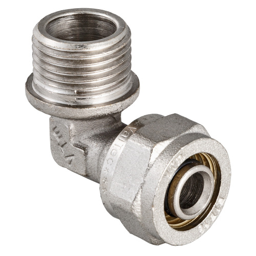 Угольник обжимной Valtec 20х1/2" НР