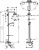 Душевая система Hansgrohe Raindance Select E 360 Showerpipe 27113400, белый/хром