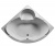 Акриловая ванна 1MarKa Trapani 140x140 Акриловая ванна 1MarKa Trapani 140x140