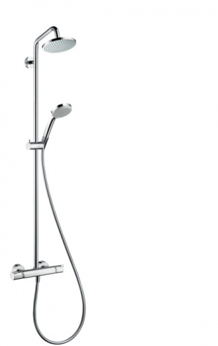 Душевая система Hansgrohe Croma 160 Showerpipe 27135000, хром