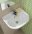 Olymp Раковина 50x41 см, с отв. для смесителя Olymp Раковина 50x41 см, с отв. для смесителя