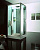 Душевая кабина Orans OLS-SR89101S black , 100x100, левая