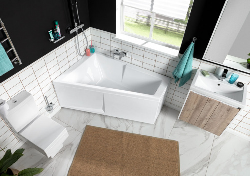 Акриловая ванна Aquanet Accord 150x100 L