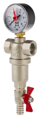 Фильтр промывной Valtec 1/2" ВН-ВН