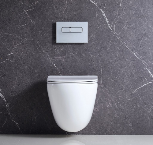 Унитаз подвесной безободковый BELBAGNO AMANDA