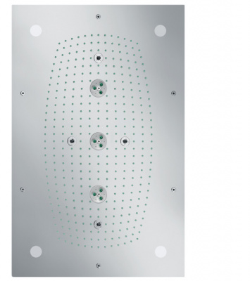 Верхний душ Hansgrohe Rainmaker 680/460 3jet 28418000, хром