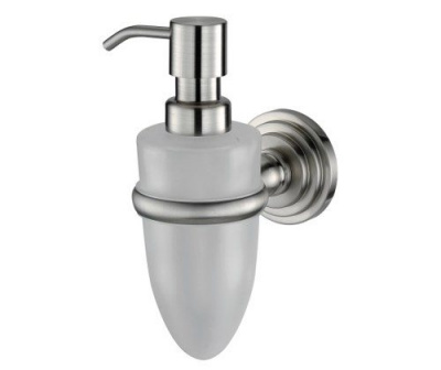 Дозатор для жидкого мыла WasserKRAFT Ammer K-7099, матовый хром