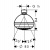 Верхний душ Hansgrohe Crometta 85 1jet Green 28423000, хром Верхний душ Hansgrohe Crometta 85 1jet Green 28423000, хром