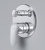 Встраиваемый смеситель AM.PM Like F8085000 Встраиваемый смеситель AM.PM Like F8085000