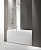 Душевой угол Cezares ECO-V-21-120/140-P-Cr-L 120x140