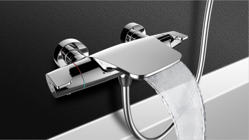 Смеситель для ванны и душа ESKO Mikros T5054
