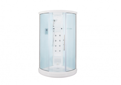 Душевая кабина Aquanet Taurus 100x100, прозрачное стекло