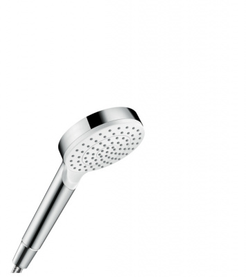 Лейка для душа Hansgrohe Crometta 1jet Green 26334400, белый/хром