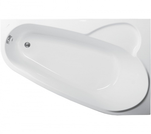 Акриловая ванна Vagnerplast Selena 160х105
