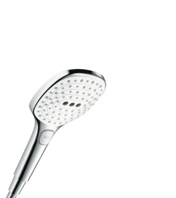 Лейка для душа Hansgrohe Raindance Select 120 3jet EcoSmartAir 26521400, белый/хром