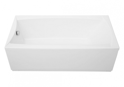 Акриловая ванна Aquanet Cariba 170x75