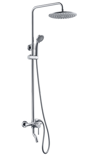 Душевая система WasserKRAFT A14401, хром