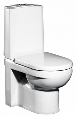 Унитаз-компакт Gustavsberg ARTic 4310, микролифт,  белый