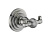 Крючок двойной WasserKRAFT Ammer K-7023D, матовый хром