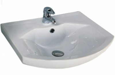 Раковина мебельная Santek Смайл 80 1WH207783, белый