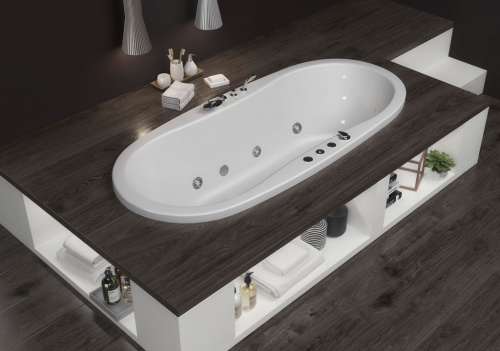 Акриловая ванна Aquanet Amelia 180x80