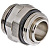 Сдвоенный ниппель Valtec 1"x1"