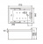 Акриловая ванна Gemy G9066 II K R Акриловая ванна Gemy G9066 II K R