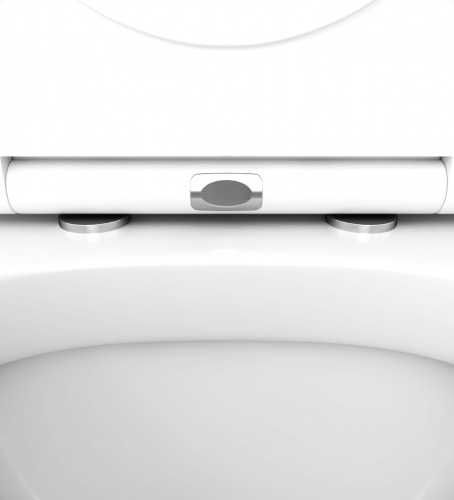 C701738WH Spirit V2.0 Подвесной унитаз без сиденья
