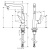 Смеситель для кухни Hansgrohe Talis Select S 72820800, нержавеющая сталь