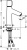 Смеситель для раковины Hansgrohe Talis Select S 72043000, хром Смеситель для раковины Hansgrohe Talis Select S 72043000, хром