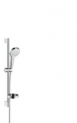 Душевой гарнитур Hansgrohe Croma Select S Vario 65 см. 26566400, белый/хром