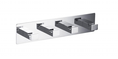 Вешалка на 4 крючка Timo Selene 10015/00, хром