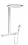 Душевая система Hansgrohe Rainmaker Select 460 Showerpipe 27109400, белый/хром Душевая система Hansgrohe Rainmaker Select 460 Showerpipe 27109400, белый/хром