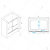 Шторка на ванну раздвижная RGW SC-66 180х150 прозрачное 01116618-11 Шторка на ванну раздвижная RGW SC-66 180х150 прозрачное 01116618-11