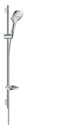 Душевой гарнитур Hansgrohe Raindance Select E 120 3jet 90 см. 26621000, хром