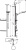 Душевой гарнитур Hansgrohe Raindence Select S 120/Unica' E 150 см. 27646400, белый/хром