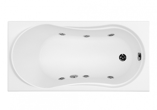 Акриловая ванна Aquanet Corsica 150x75