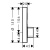 Смеситель для душа Hansgrohe Shower Select S 15747000, хром
