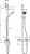 Душевая система Hansgrohe Croma Select E 180 Showerpipe 27258400, белый/хром