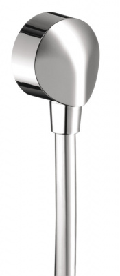 Шланговое подключение Hansgrohe Fixfit E 27454000, хром