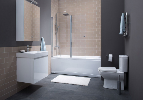 Акриловая ванна Aquanet Hellas 170x70