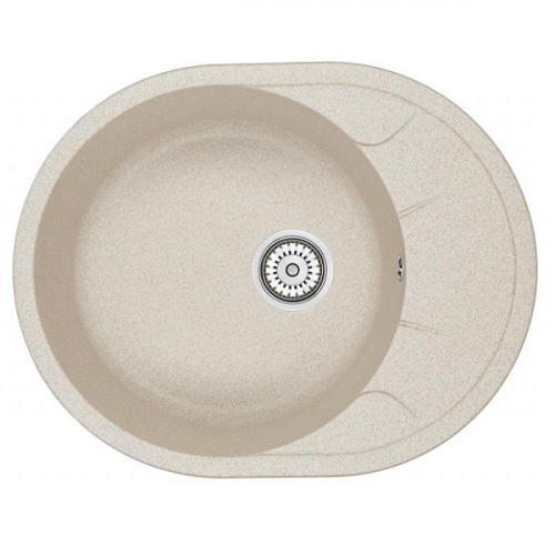 Мойка для кухни Granula GR-6301, 63x50 пирит