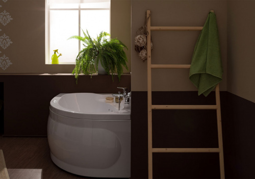 Фронтальная панель для ванны Aquanet Luna 150 L
