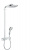 Душевая система Hansgrohe Raindance Select E 300 Showerpipe 27127000, хром