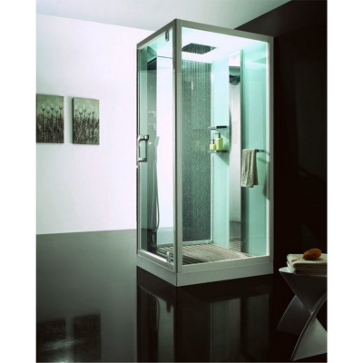 Душевая кабина Orans OLS-SR89101S, L   black