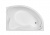 Акриловая ванна Aquanet Jamaica 160x100 R Акриловая ванна Aquanet Jamaica 160x100 R