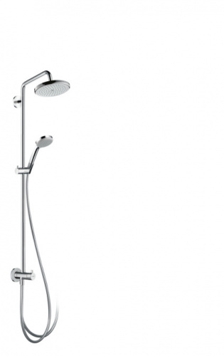 Душевая система Hansgrohe Croma Showerpipe 220 1jet Reno 27224000, хром